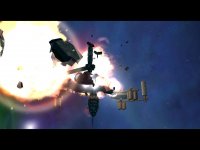 Es wird mal wieder Weltraumschrott produziert.jpg